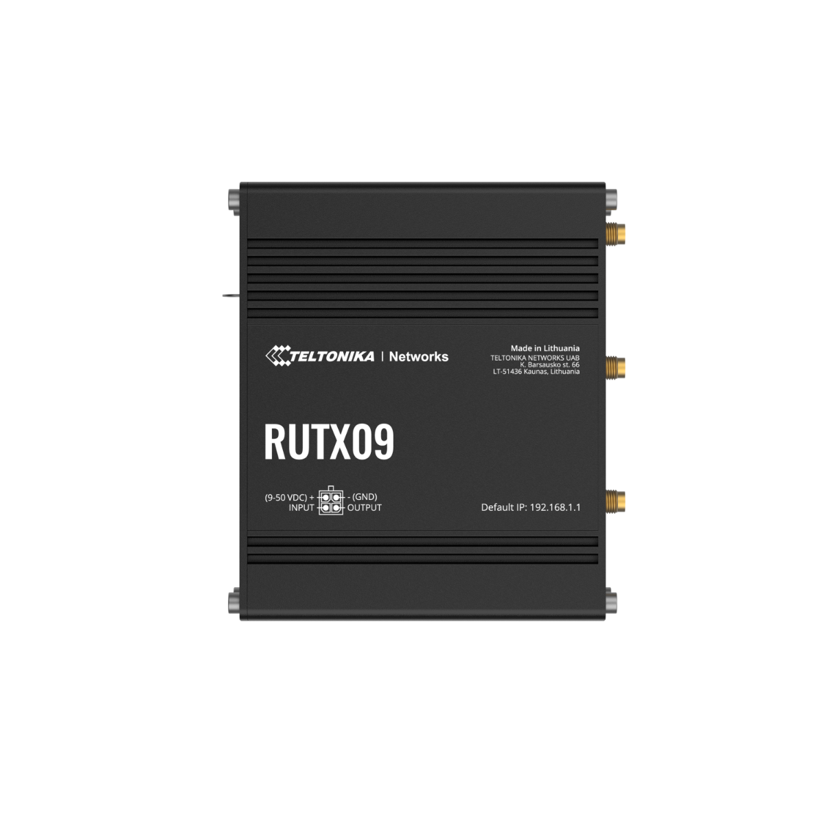 Teltonika RUTX09 LTE Cat6 Router