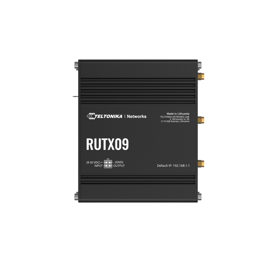 Teltonika RUTX09 LTE Cat6 Router