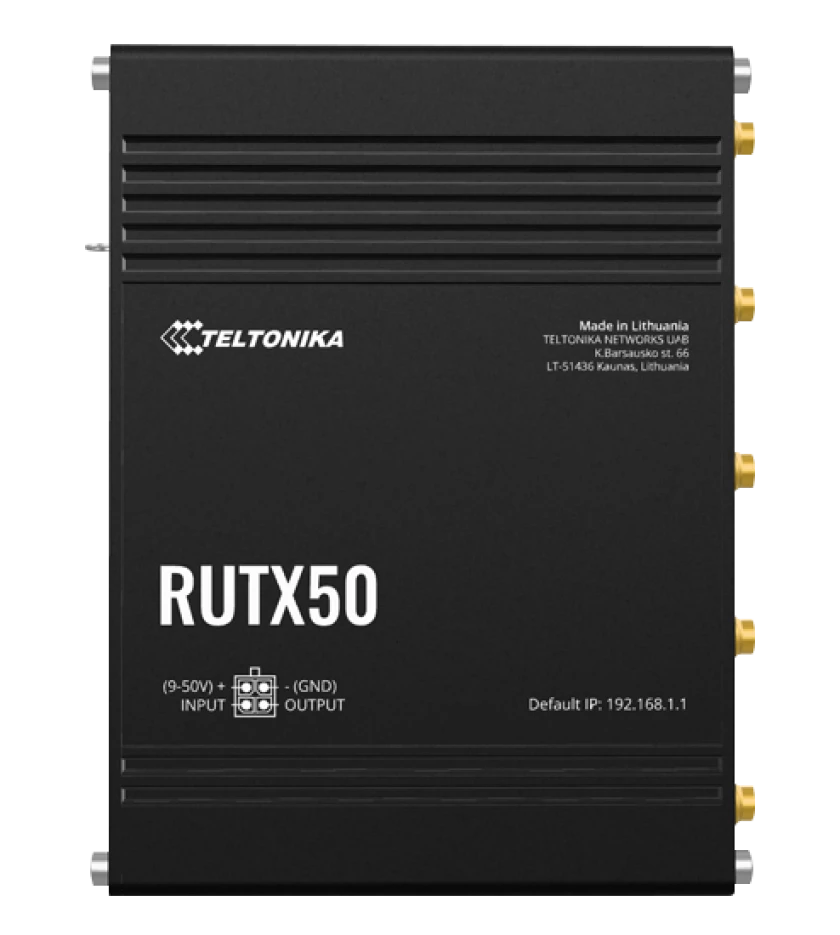 Teltonika RUTX50 Industrial 5G Router