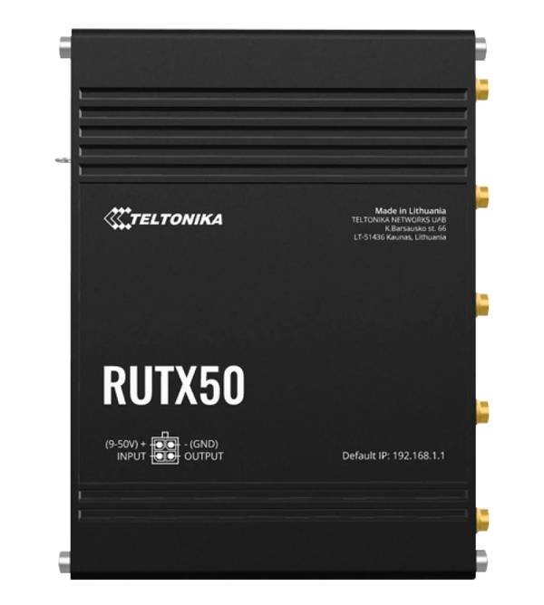 Teltonika RUTX50 Industrial 5G Router