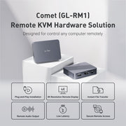 GL.iNet Comet browser-based remote access