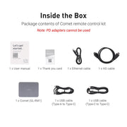 GL.iNet Comet compact palm-sized design