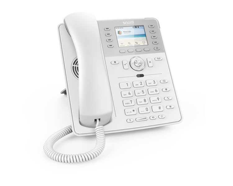 Snom D735 IP Phone - White