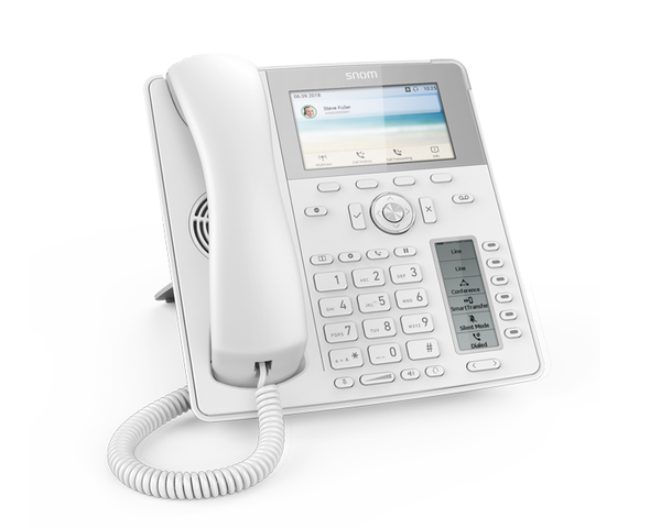 Snom D785 VoIP Phone - White