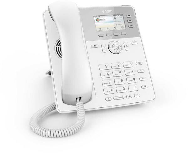 snom D717 IP Desk Phone in White (No PSU)