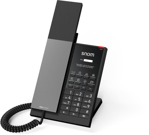 Snom HD350W Hospitality Phone With WiFi (With PSU)
