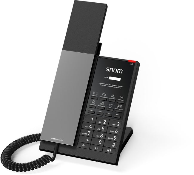 Snom HD350W Hospitality Phone With WiFi (With PSU)
