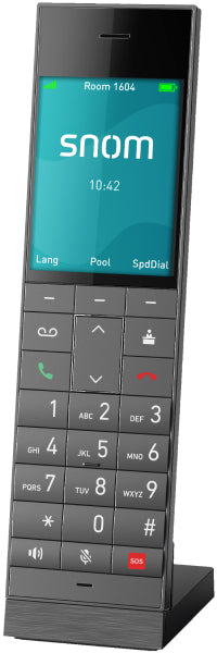 Snom HM2 DECT Hospitality Handset