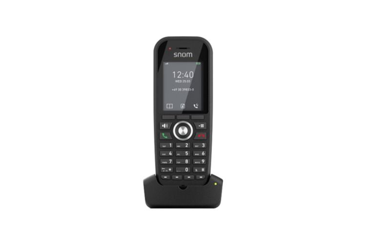 Snom M30 Cordless DECT Handset w- 2-inch LCD Colour Display