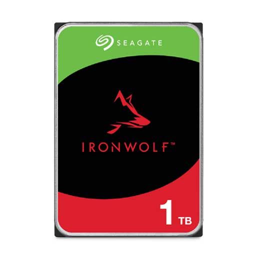 Seagate IronWolf 1TB NAS 3.5" SATA HDD-Hard Drive
