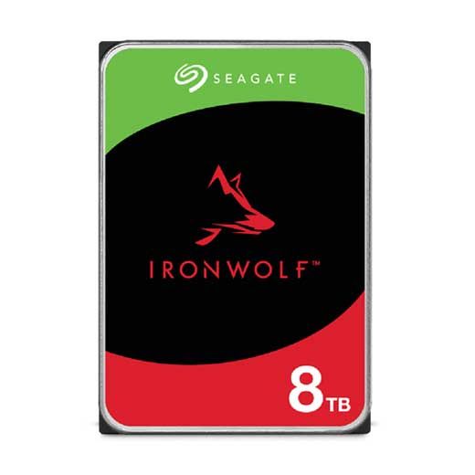 Seagate IronWolf 8TB NAS 3.5" SATA HDD-Hard Drive 7200rpm
