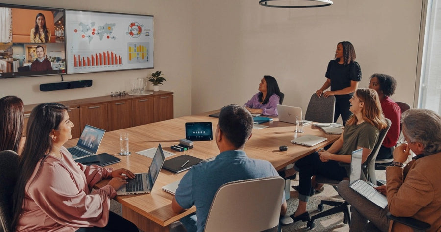 Poly Studio X70 All-in-One Video Bar