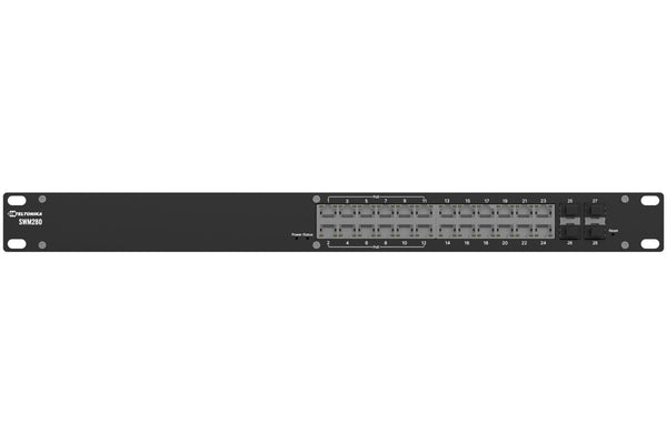 Teltonika SWM280 PoE+ Managed Switch