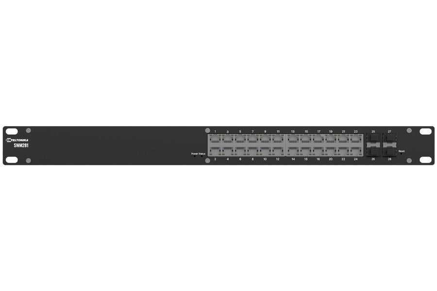 Teltonika SWM281 Gigabit Ethernet Managed Switch