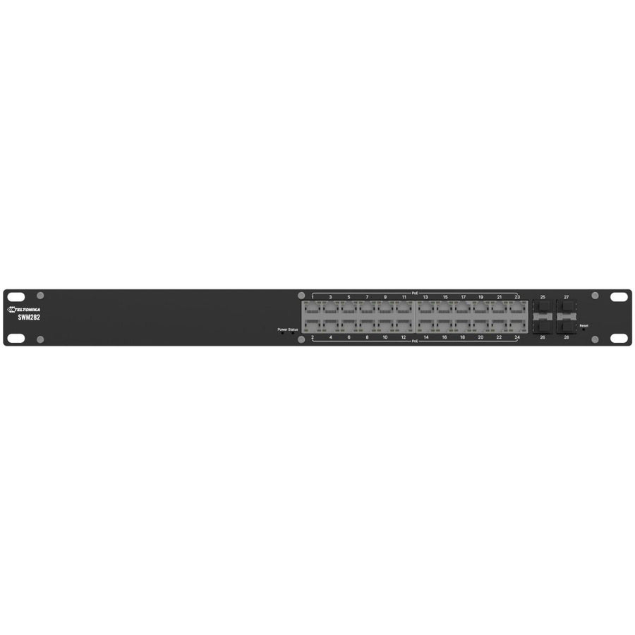Teltonika SWM282 PoE+ Managed Switch