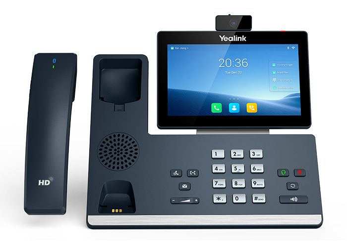 Yealink T58W Pro with Camera Business IP Phone