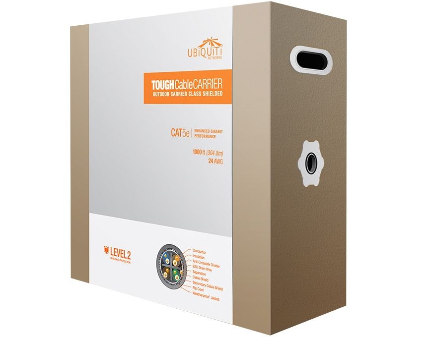 Ubiquiti TOUGHCable TC CARRIER - 1000 ft