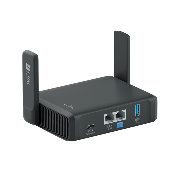 GL.iNet Slate 7 (GL-BE3600) Dual-band Wi-Fi 7 Travel Router