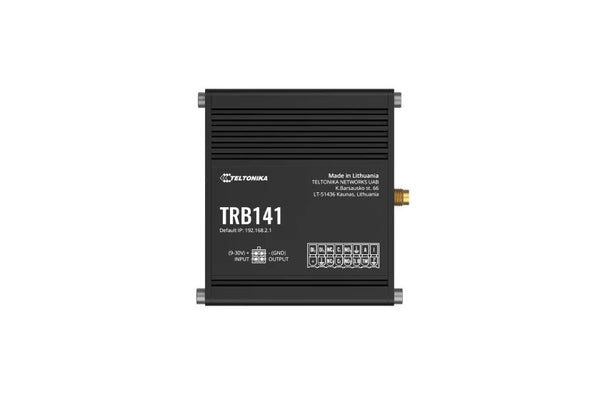 Teltonika TRB141 Industrial Rugged GPIO LTE Gateway
