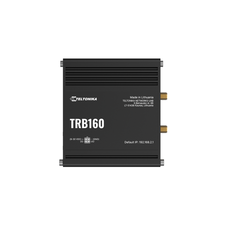 Teltonika TRB160 LTE CAT 6 IoT Gateway