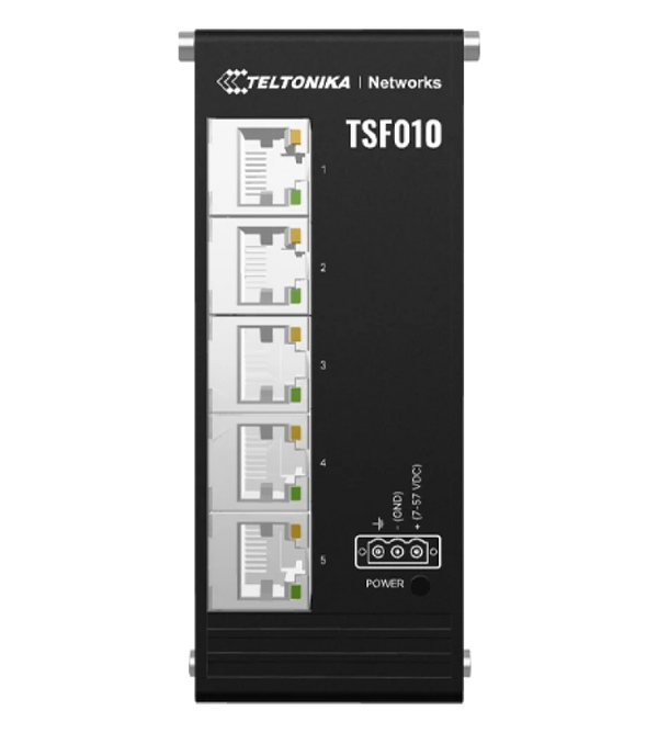 Teltonika TSF010 Flat Ethernet Switch