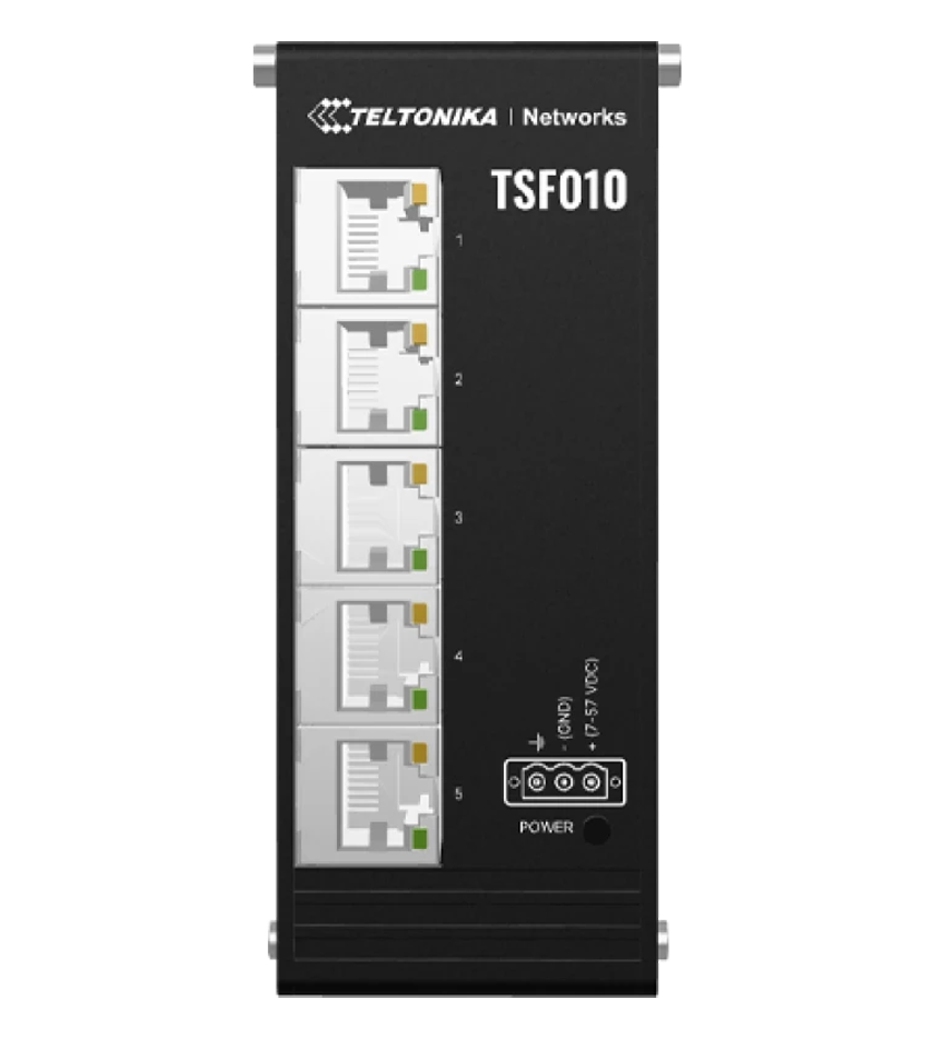 Teltonika TSF010 Flat Ethernet Switch