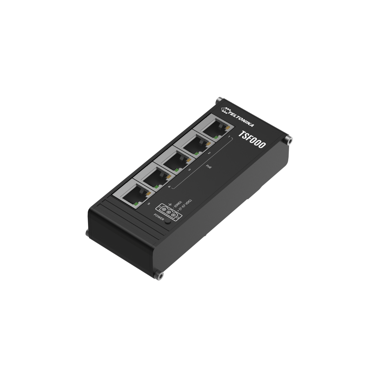 Teltonika TSF000 Low-Profile PoE+ Switch