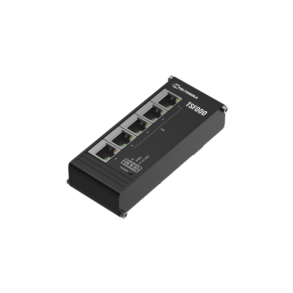 Teltonika TSF000 Low-Profile PoE+ Switch