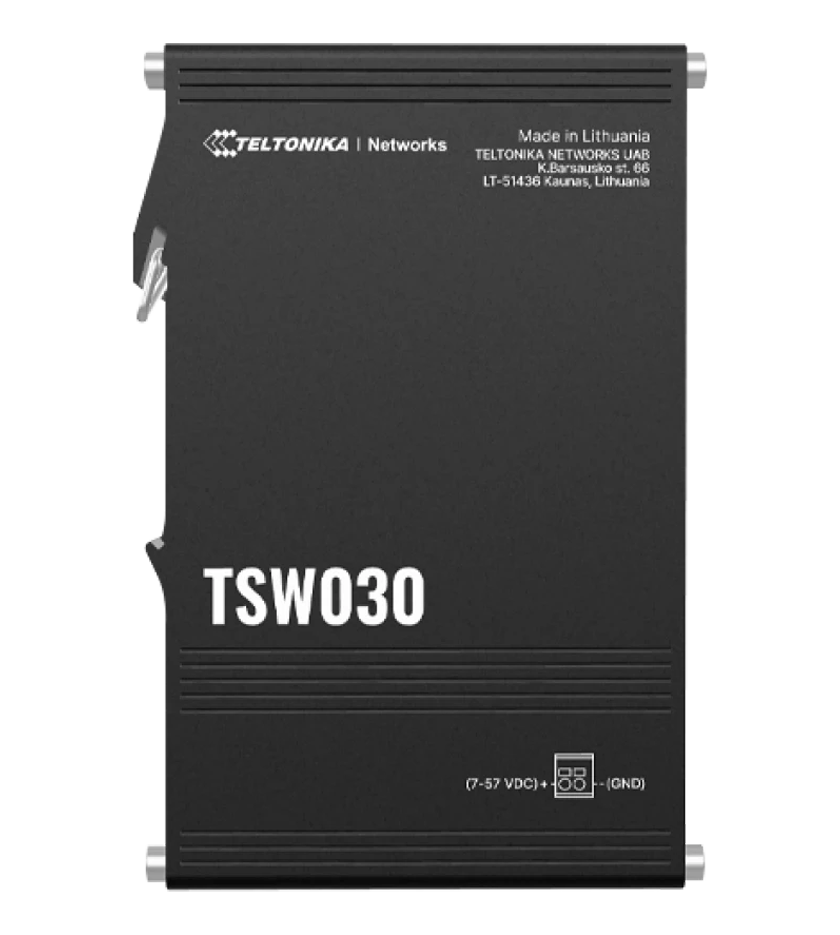 Teltonika TSW030 8-port Ethernet Switch