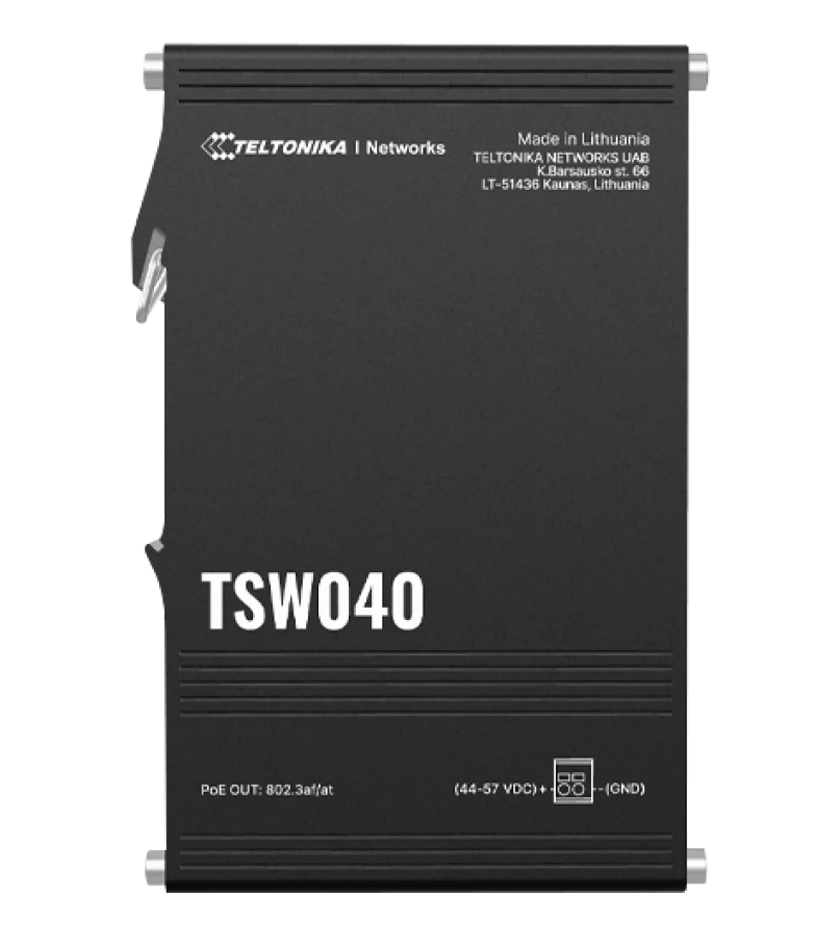 Teltonika TSW040 8-port PoE+ Switch