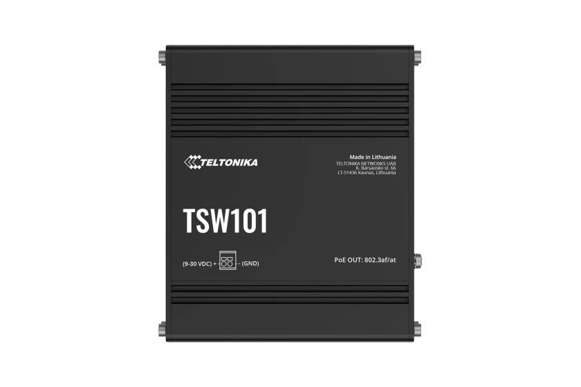 Teltonika TSW101 Automotive POE+ Switch