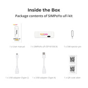 SIMPoYo uFi accessories