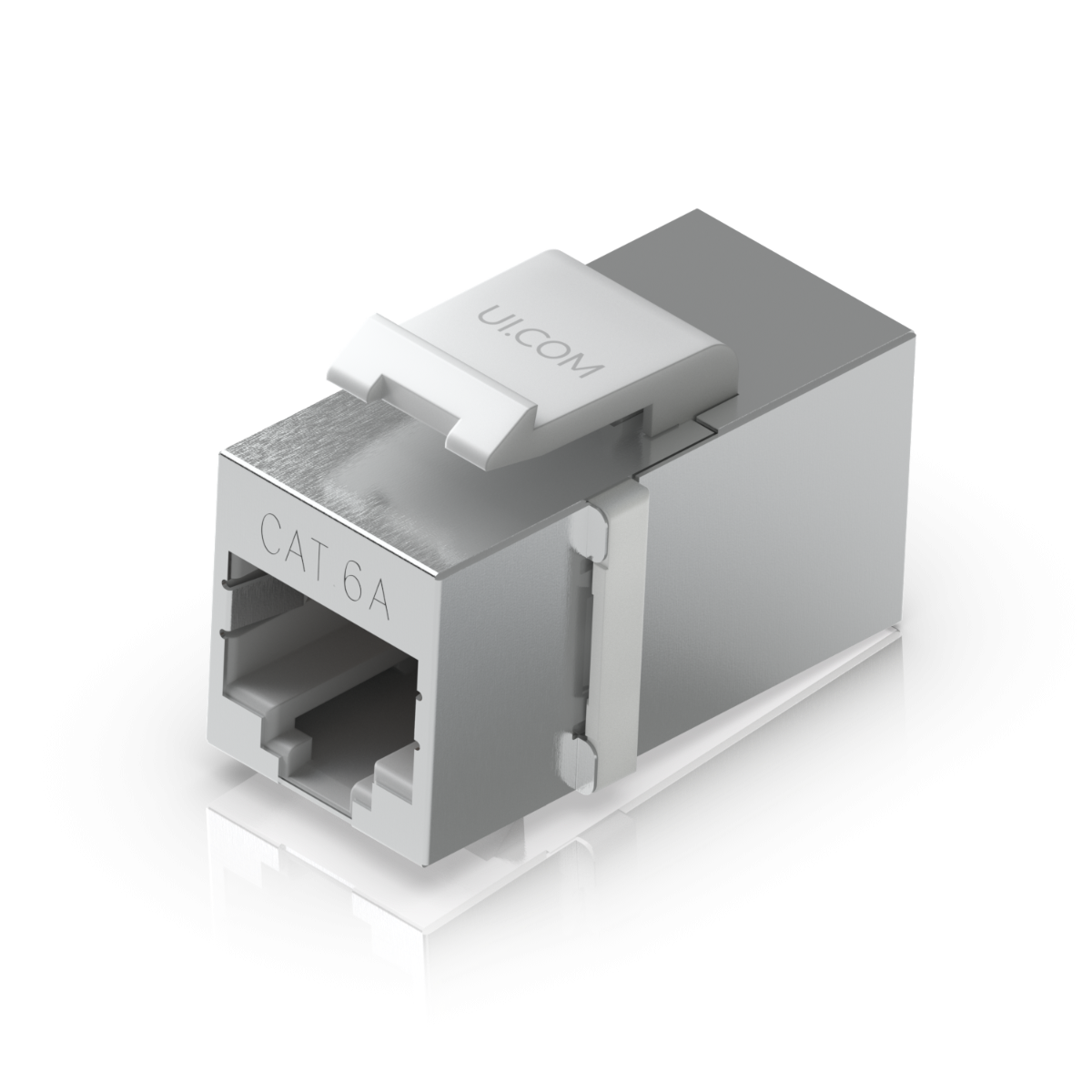 Ubiquiti Cat6A Keystone Coupler- 12 Pack