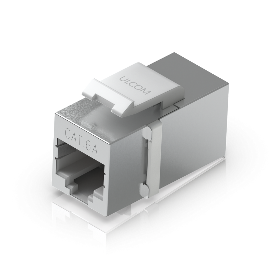 Ubiquiti Cat6A Keystone Coupler- 12 Pack