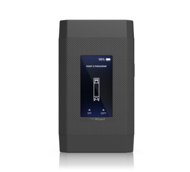 Ubiquiti SFP Wizard Diagnostics Tool