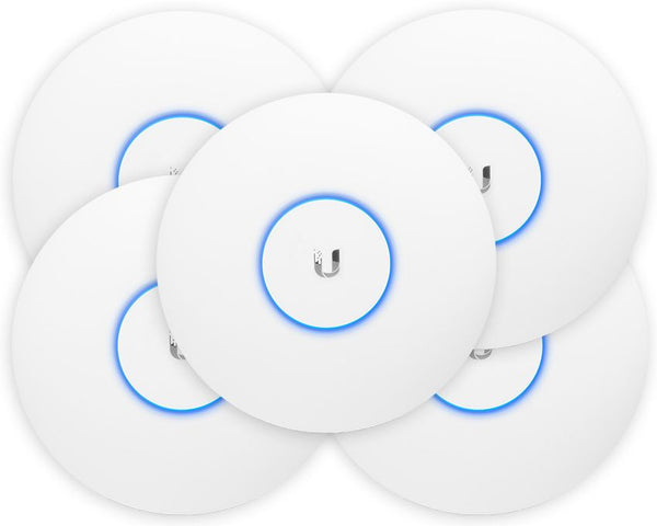 Ubiquiti UniFi AP AC Pro 5-Pack Indoor - Outdoor Access Point