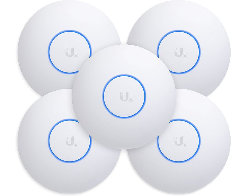 Ubiquiti UniFi AP AC SHD Indoor - Outdoor Access Point (UAP-AC-SHD-5) - 5 Pack
