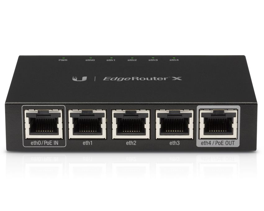 Ubiquiti EdgeMAX EdgeRouter X