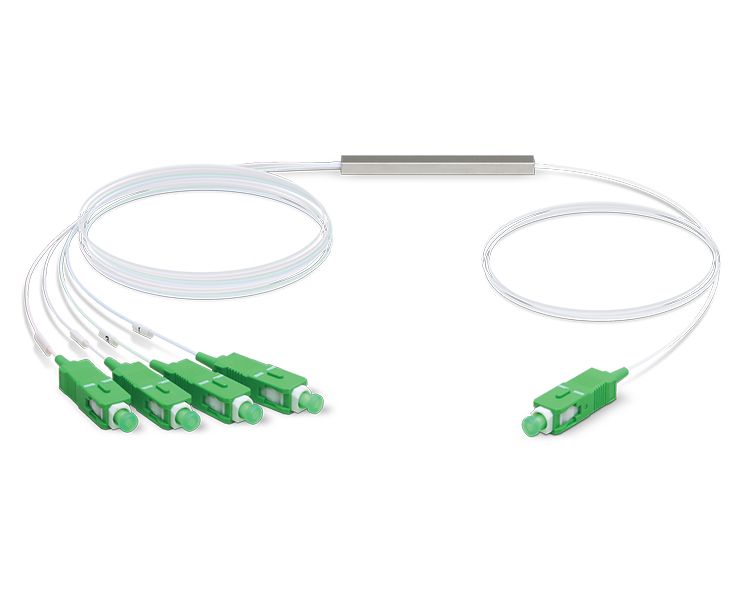 Ubiquiti UFiber Splitter 4 Output FiberCable