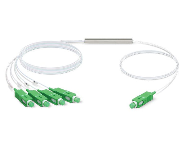 Ubiquiti UFiber Splitter 4 Output FiberCable