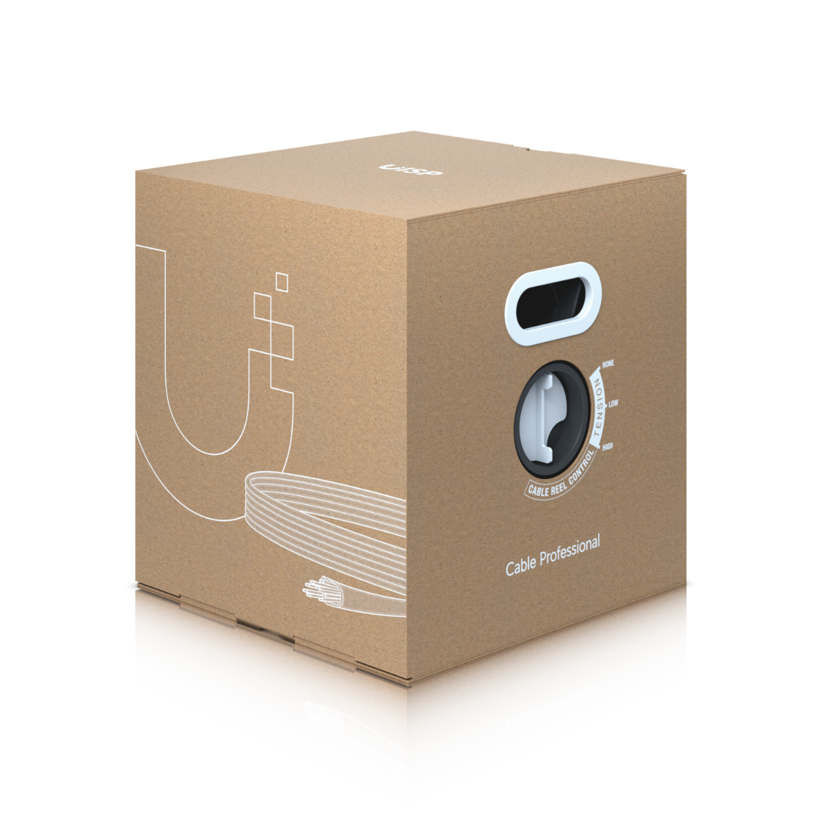 Ubiquiti TOUGHCable PRO (UISP-Cable-Pro) - 1000 ft