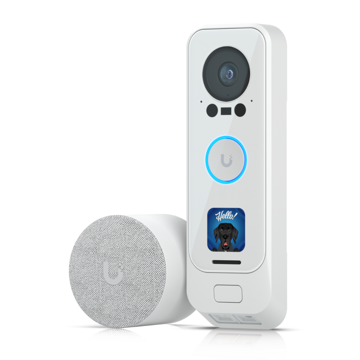 Ubiquiti UniFi G4 Doorbell Pro PoE Kit - White