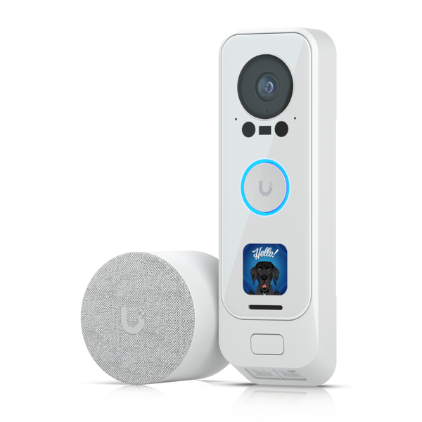 Ubiquiti UniFi G4 Doorbell Pro PoE Kit - White