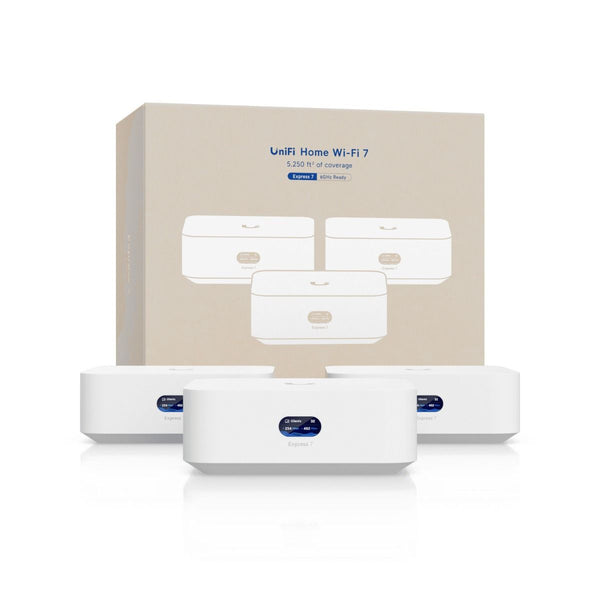 Ubiquiti UniFi Express 7 Pack of 3