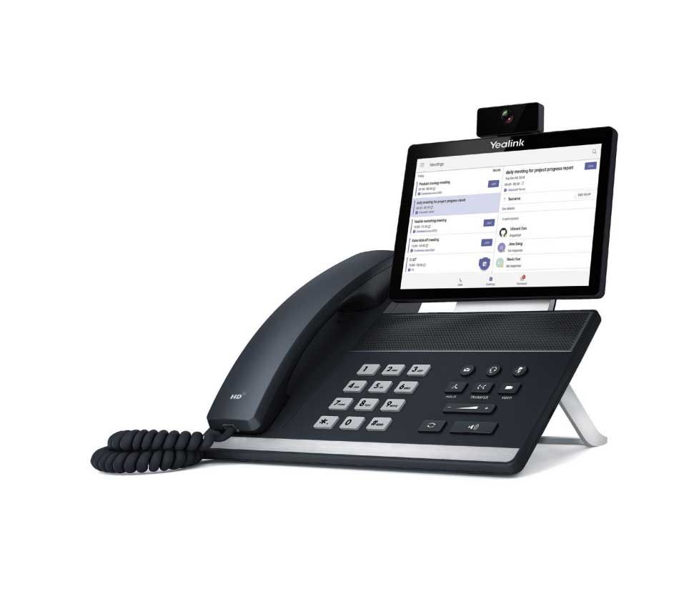 Yealink VP59 IP Video Phone Teams Edition