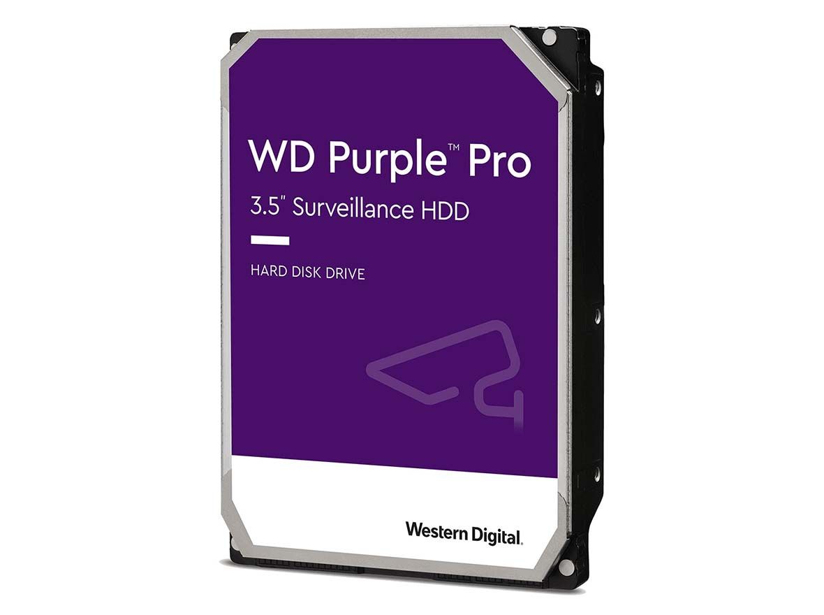 Western Digital WD Purple Pro 10TB Surveillance 3.5" SATA HDD-Hard Drive