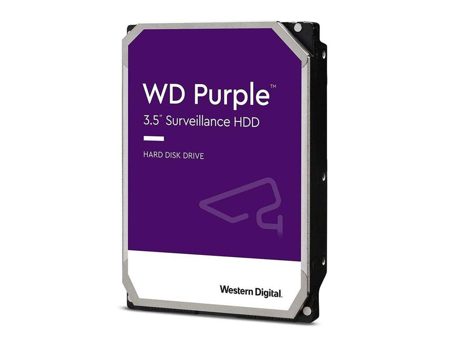 Western Digital WD Purple 8TB CCTV-Surveillance 3.5" SATA HDD-Hard Drive
