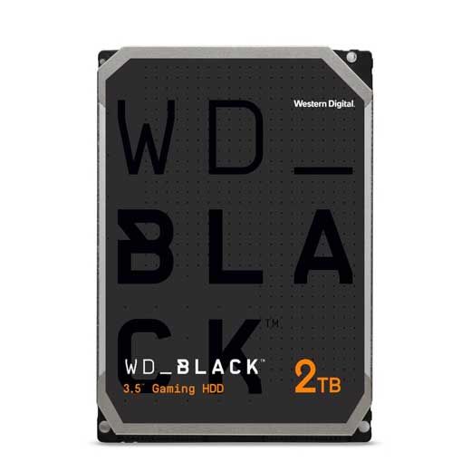 Western Digital WD Black 2TB Gaming 3.5" SATA HDD-Hard Drive