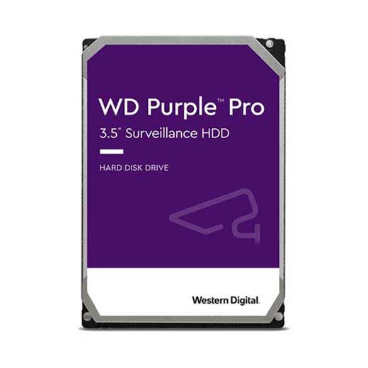 Western Digital WD Purple Pro 8TB Surveillance 3.5" SATA HDD-Hard Drive