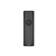 Grandstream WP820 WiFi IP phone rear view with belt clip